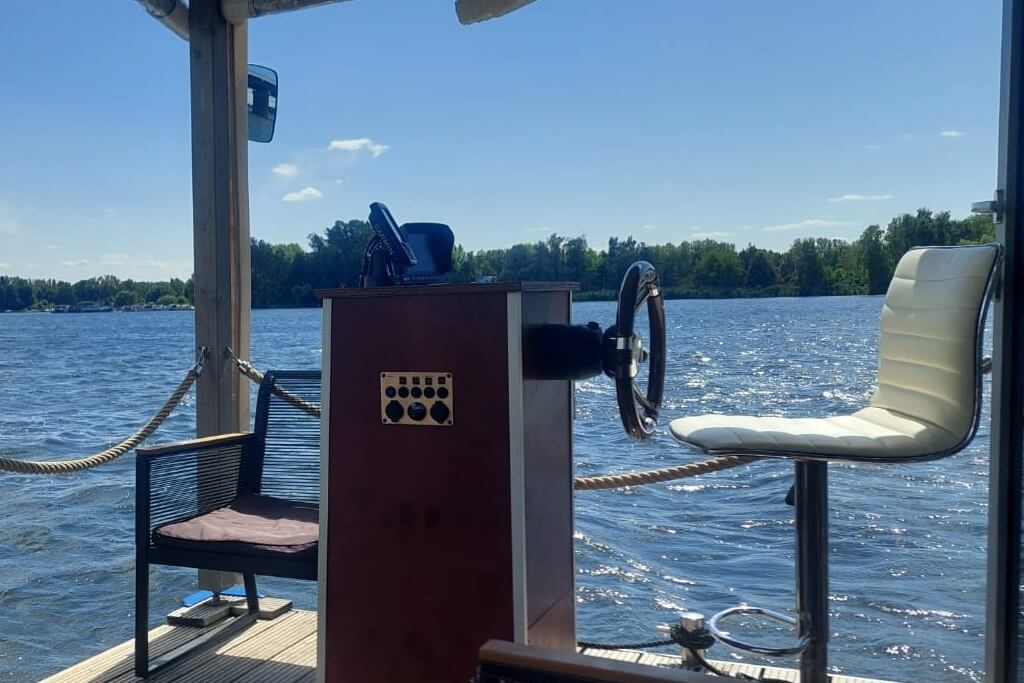 Hausboot NautikHus Werder Havel 3